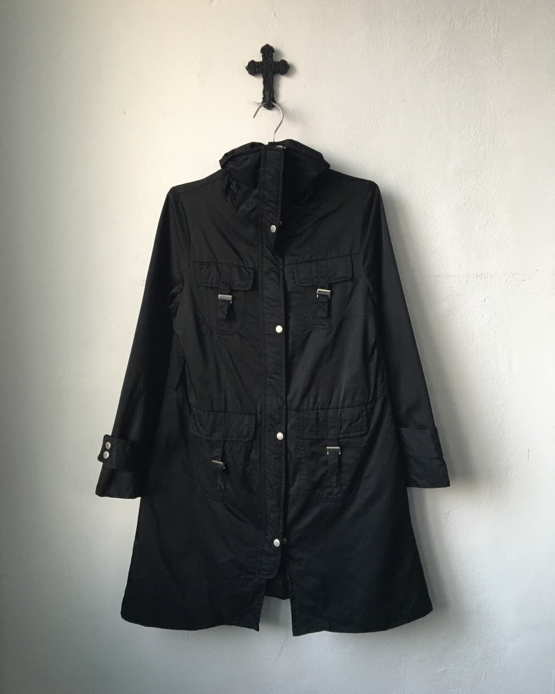 High neck multi pocket jacket 상품이미지2