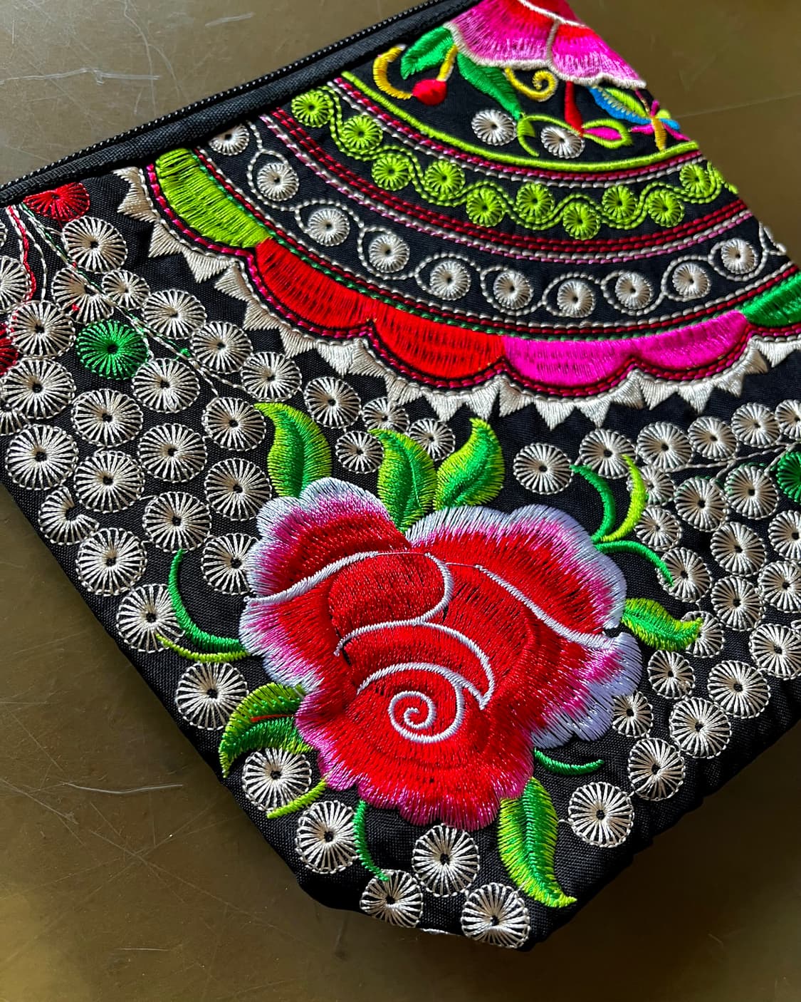 JPN Vintage Oriental Embroidery Mini Bag 상품이미지4