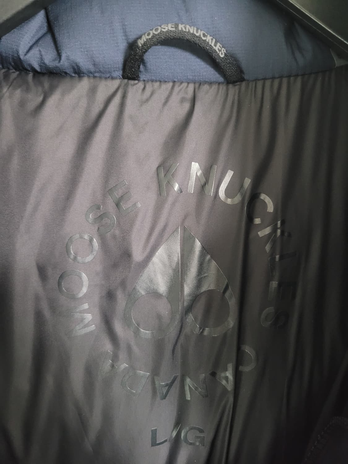 [새상품]무스너클 덕다운롱패딩 노스트랜드 파카L(105-110) 상품이미지7