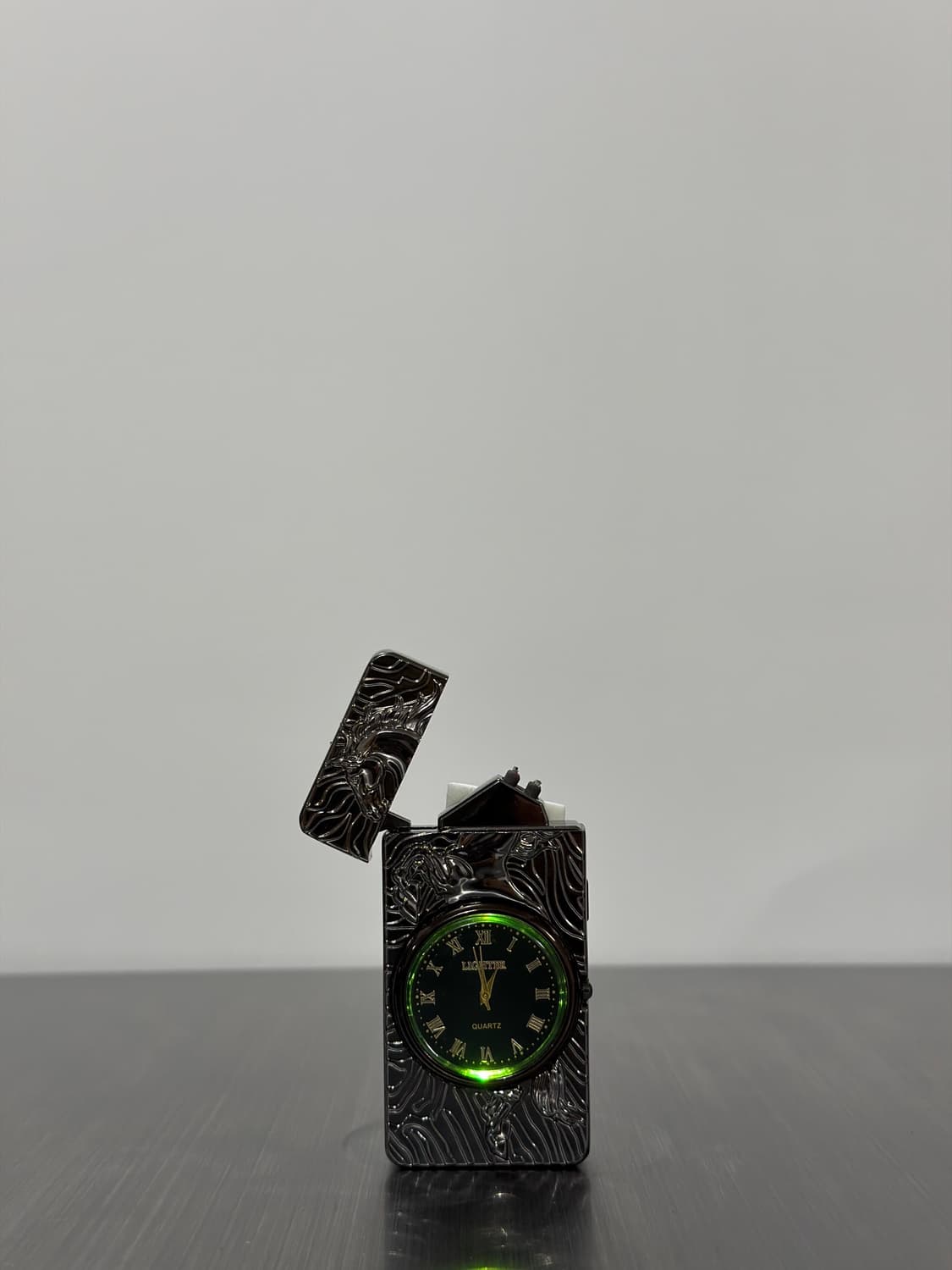 Vintage Horse Clock Lighter 상품이미지6