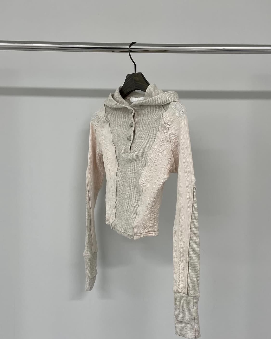 [제니 착용] HYEIN SEO crop hoodie 혜인서 후드티 상품이미지3