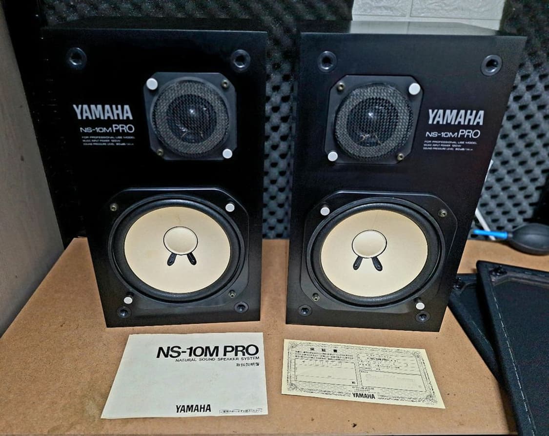 보증서 동봉/야마하 NS-10M PRO 모니터 모니터링 스피커 빈티지 l 상품이미지1