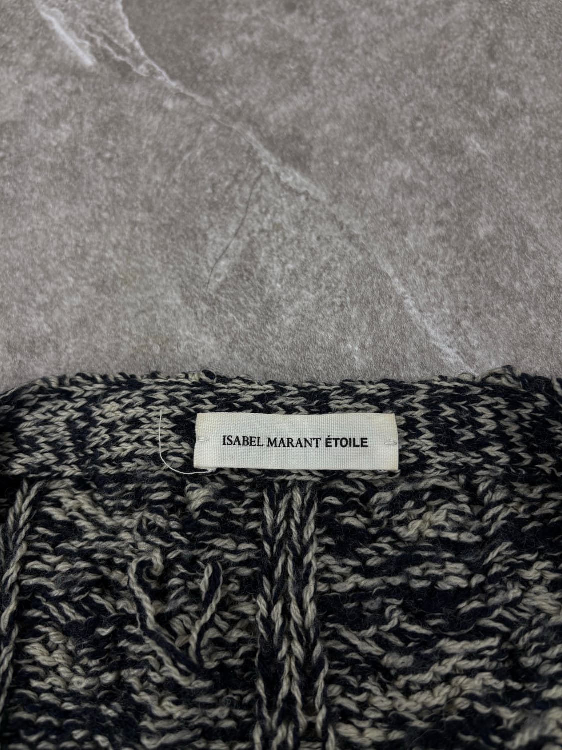 Isabel Marant Etoile Cable Knit Cardigan 상품이미지4