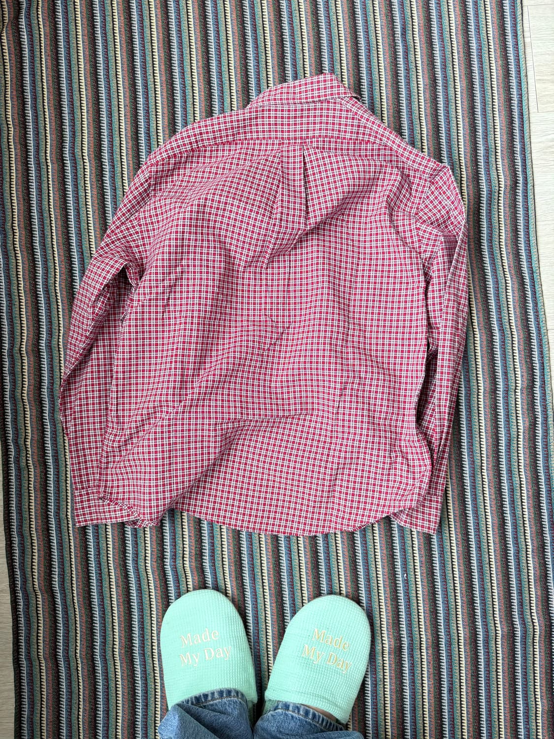 폴로 랄프로렌 체크 셔츠 상품이미지3