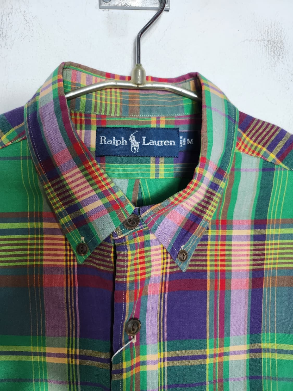 M 폴로 랄프로렌 체크 셔츠 상품이미지2