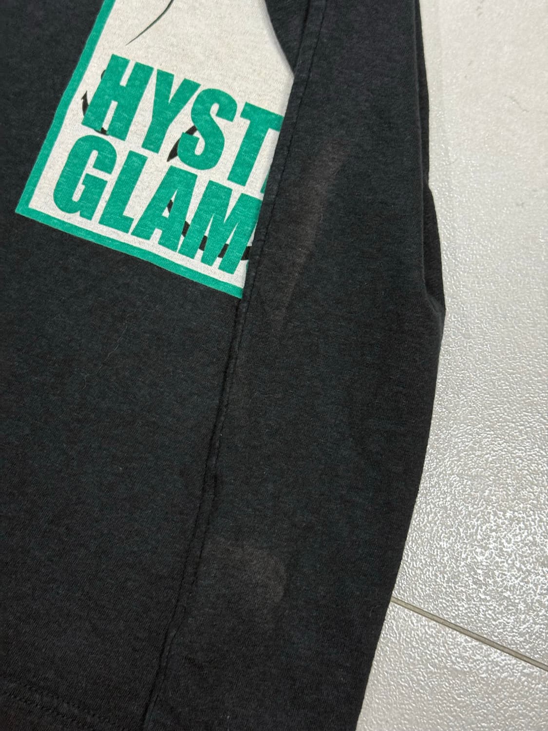 히스테릭 글래머 아카이브 히스걸 롱슬리브 티셔츠 상품이미지3