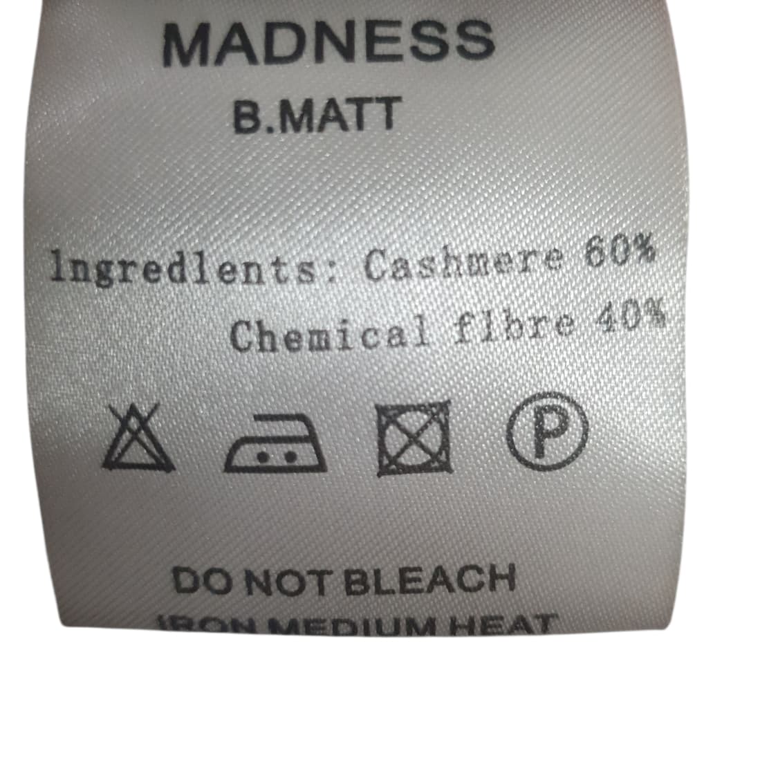 더매드니스 겨울 캐시미어 자켓 L 100 정가 25만원 상품이미지8