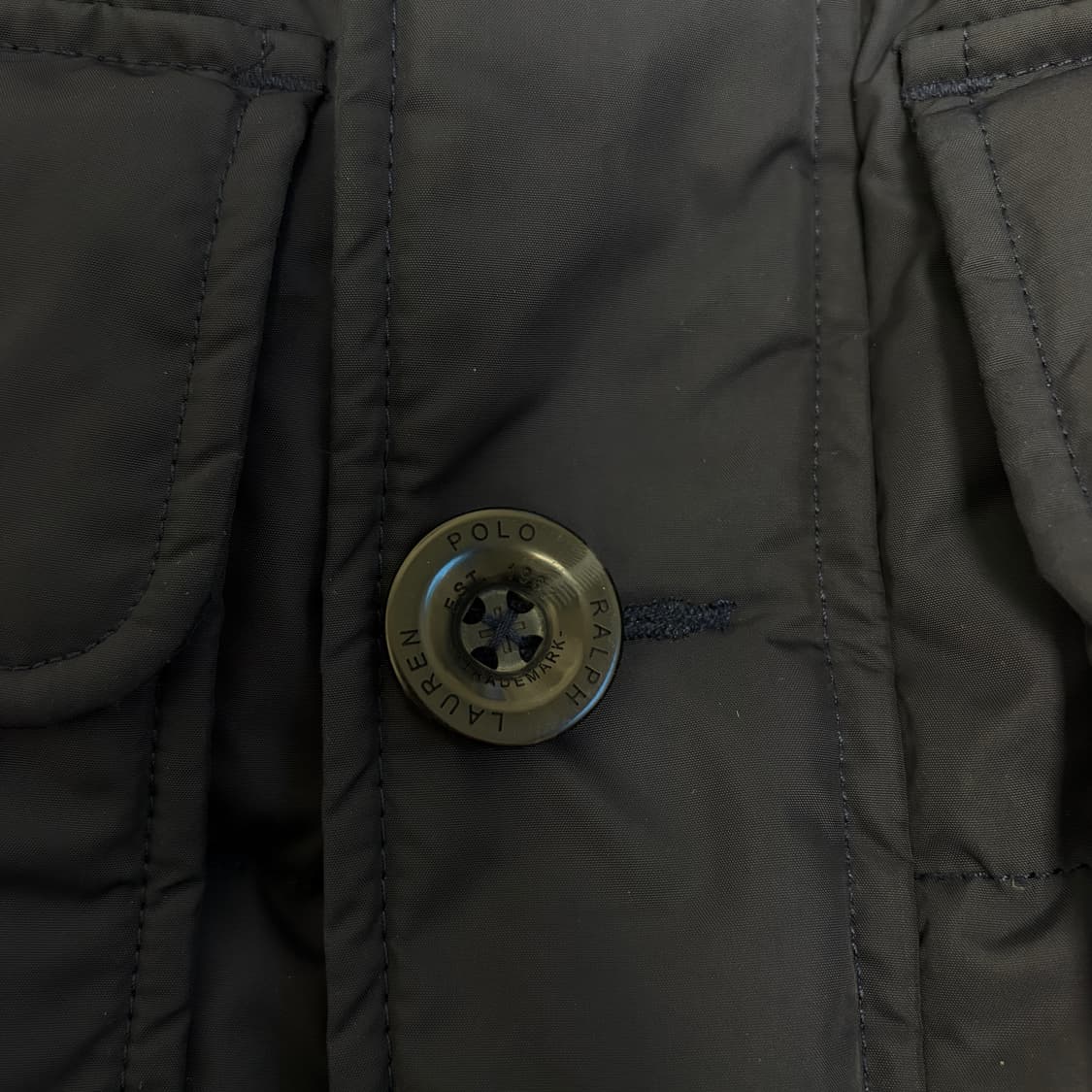 폴로 랄프로렌 덕다운 네이비 패딩 상품이미지4