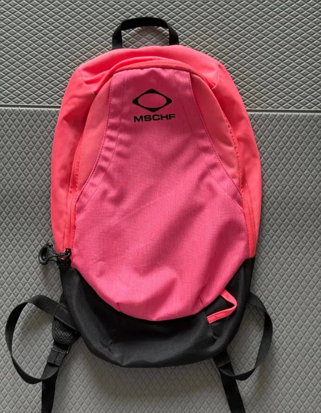 미스치프 롬버스 백팩 핑크 상품이미지2
