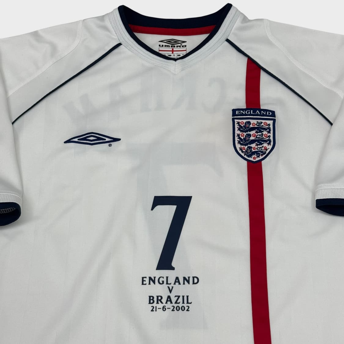 01-03 잉글랜드 홈 No.7 데이비드 베컴 상품이미지3