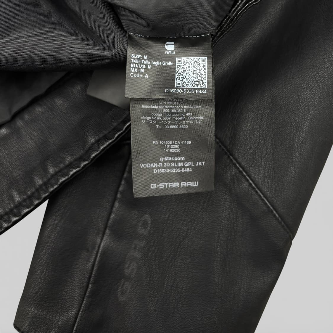 지스타 로우 Vodan-R 3D Slim GPL 자켓 상품이미지9
