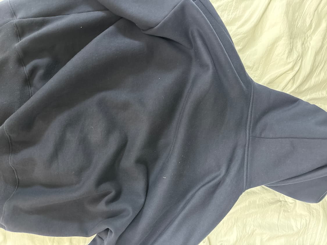 소라노 후드티 네이비 상품이미지2