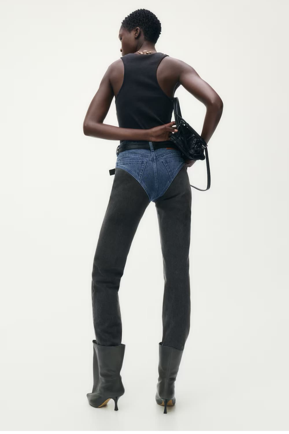 Hnm /glenn martens 스트레이트 레그진 40 상품이미지3