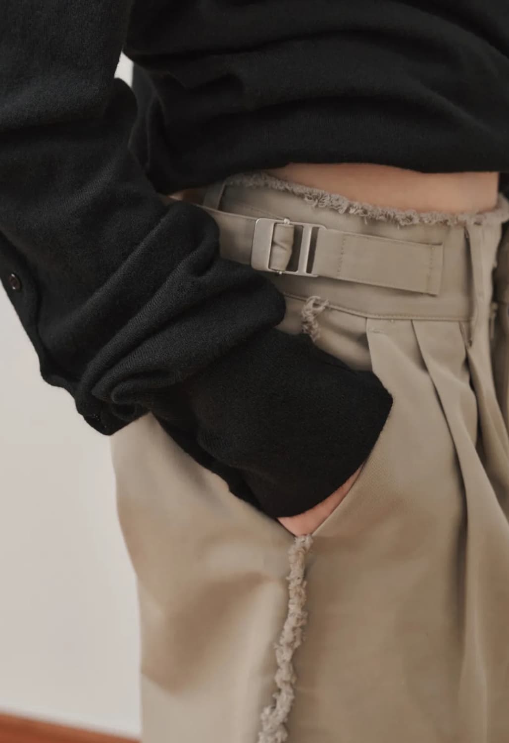 플리즈프로젝트 Destroyed Trousers (Size 2) 상품이미지3