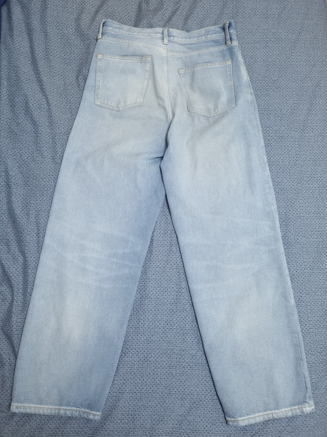 cos 라이더 와이드 레그 진 라이트 블루 상품이미지8