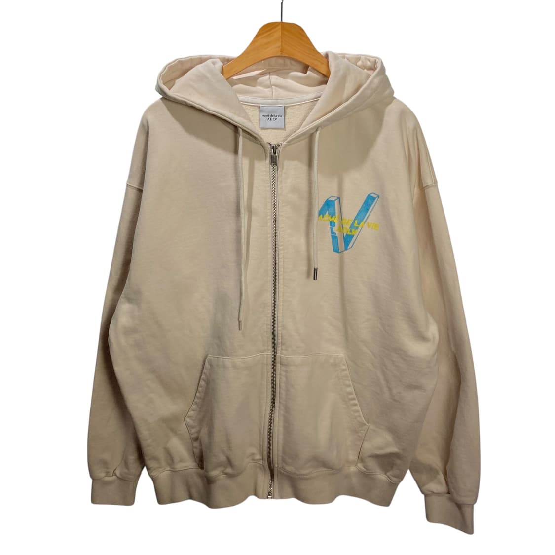 아크메드라비 아이보리 후드집업 상품이미지2