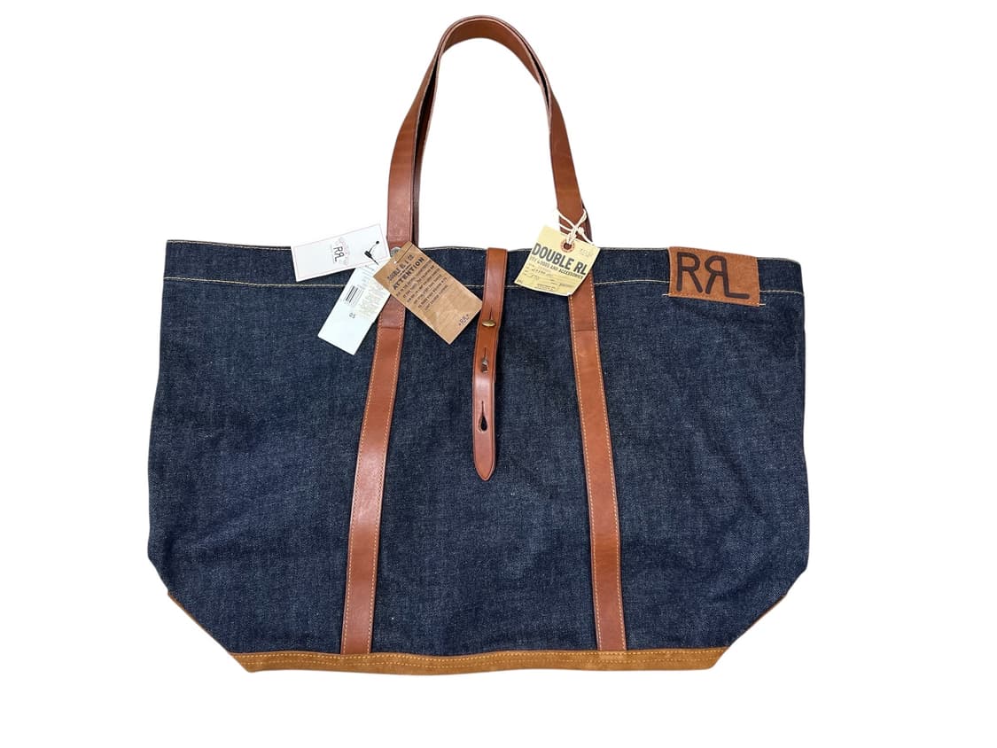 더블알엘 데님 토트백/숄더백/쇼퍼백 OS 상품이미지2