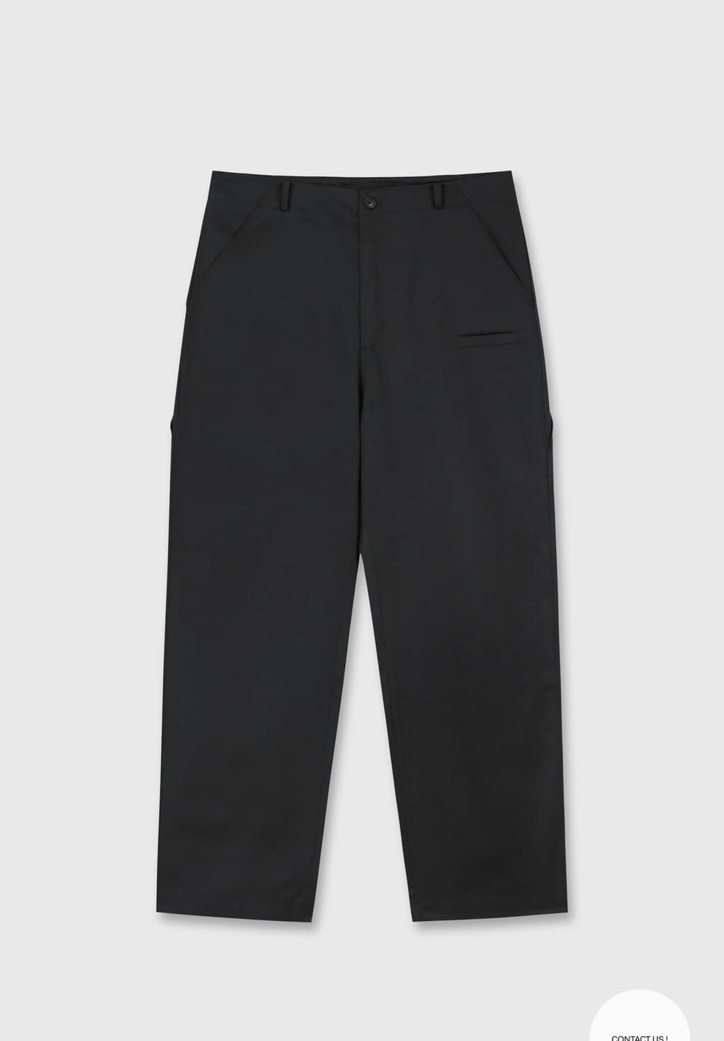 M)에피센터 투어리스트 ALBY trousers(Black) 상품이미지1
