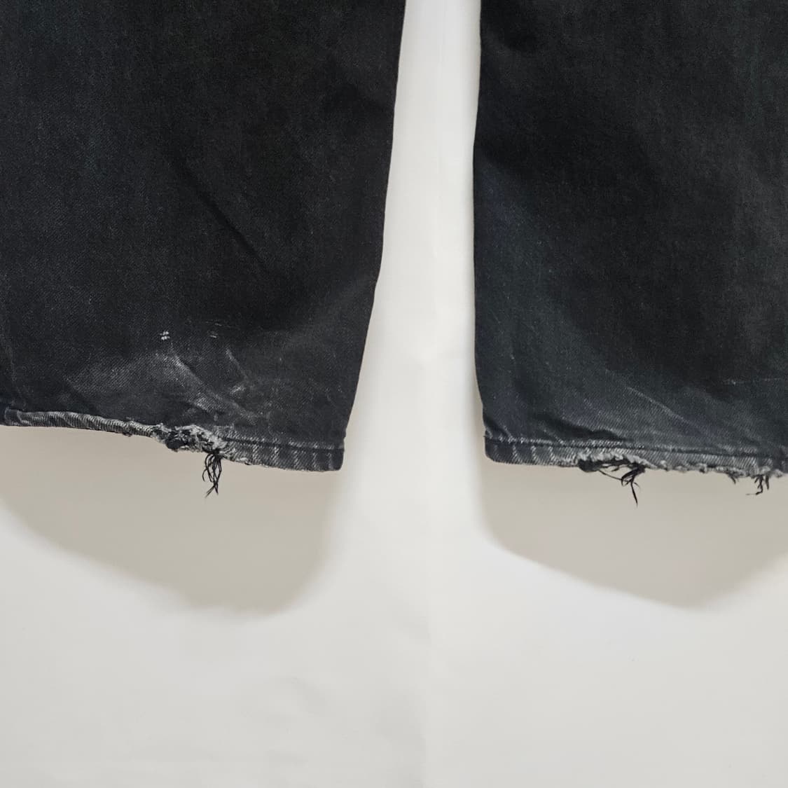 유니클로U 와이드핏 데님팬츠 30 상품이미지5