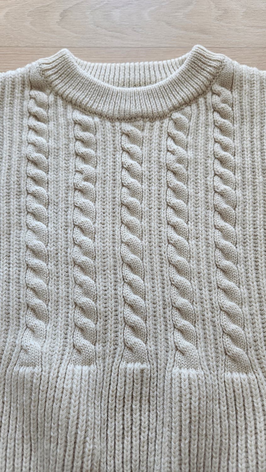 MHL 마가렛호웰 케이블 울 니트 상품이미지4