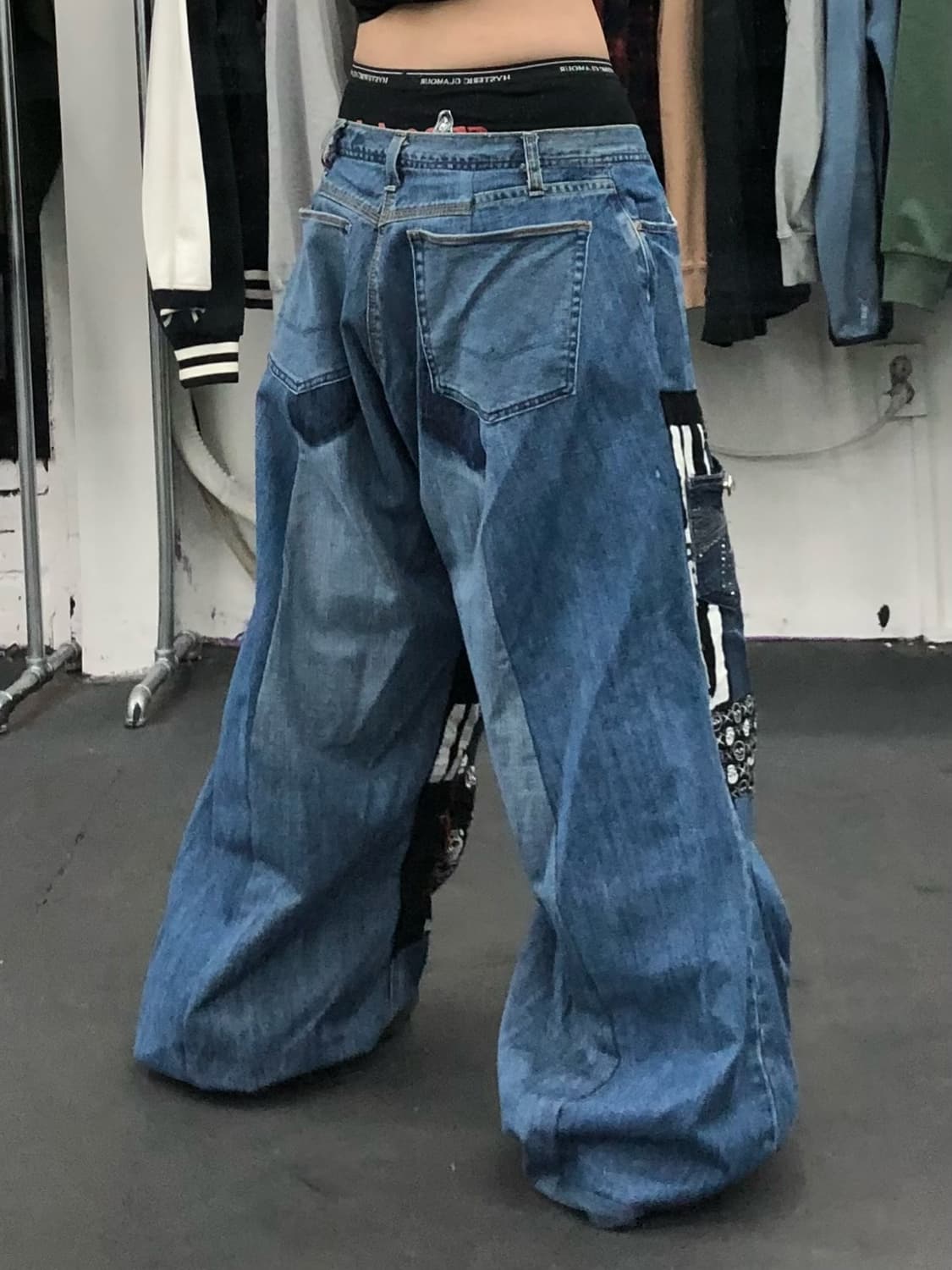 VTG 리메이크 벌룬팬츠 상품이미지4