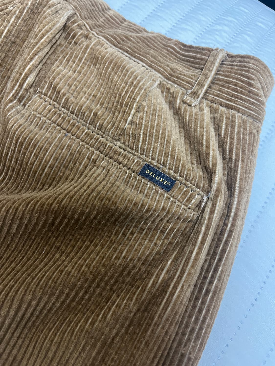 [42] deluxe jp 디럭스 재팬 와이드 코듀로이 팬츠 상품이미지5