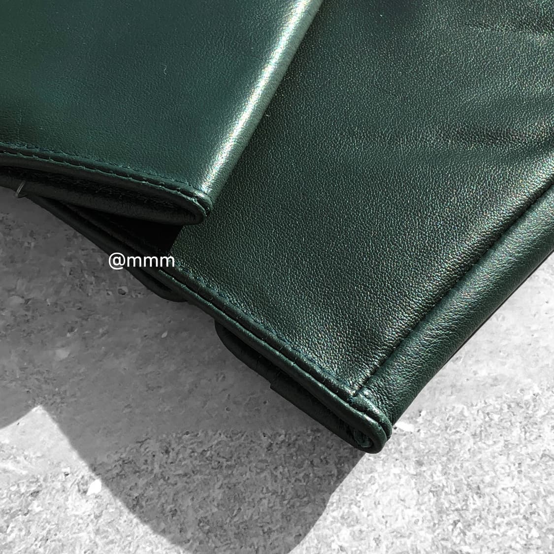 [Unisex] 램스킨 가죽 장갑 그린 상품이미지5