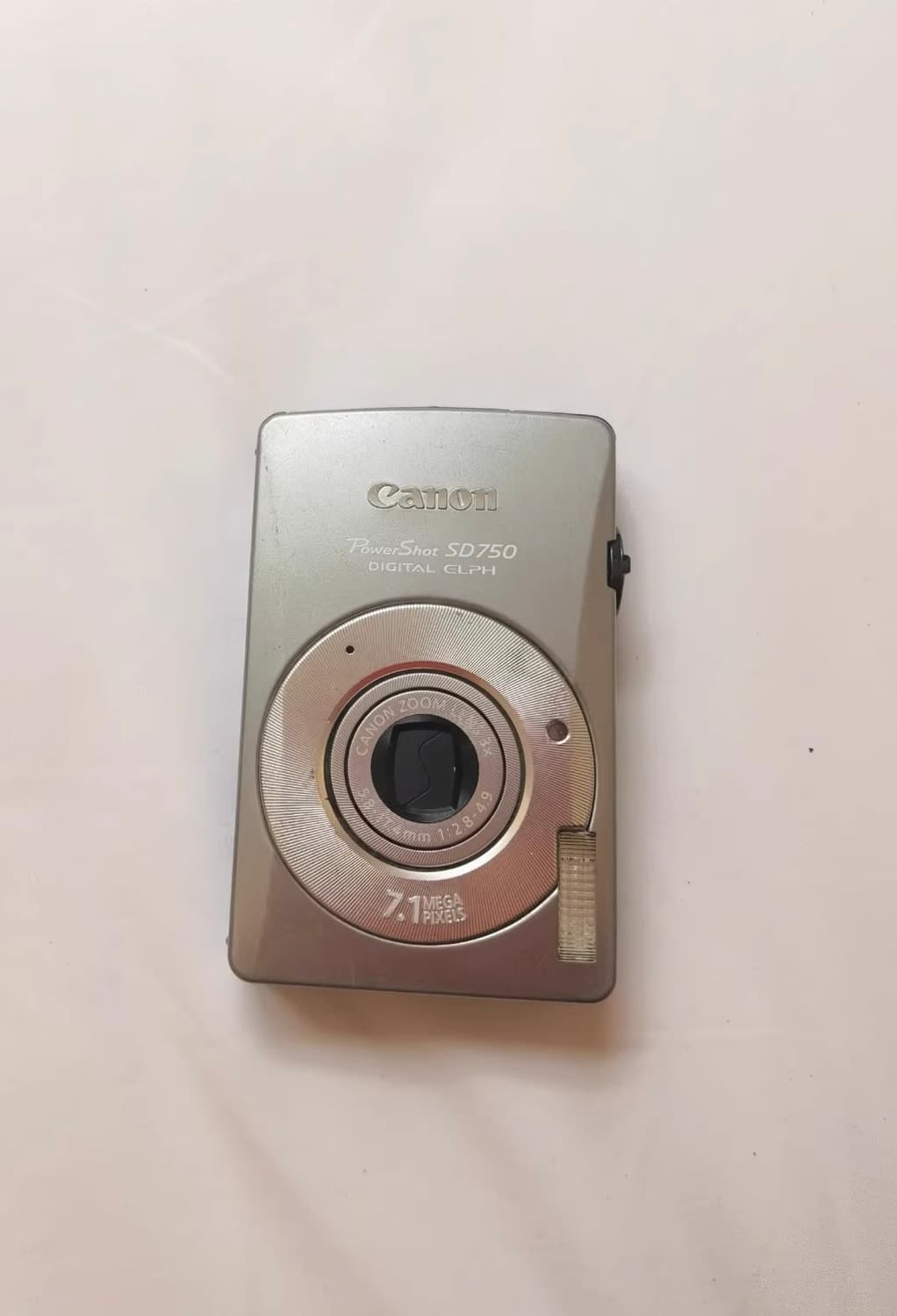 캐논 파워샷 SD750 (캐논 익서스 75 IXUS 75) 빈티지 디카 상품이미지7