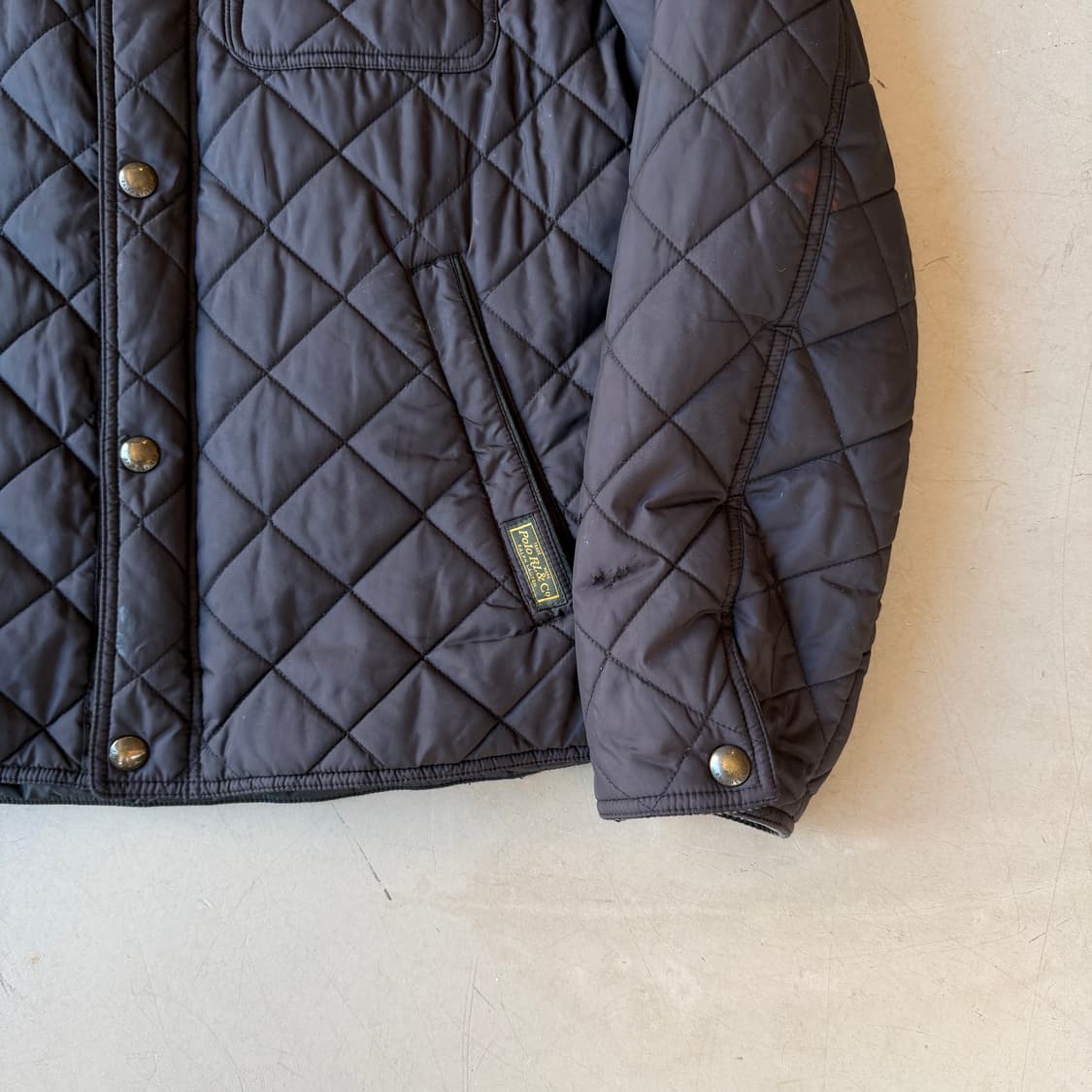 폴로 랄프로렌 퀼팅 자켓 상품이미지3