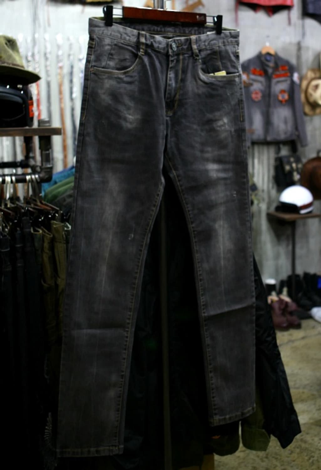 워싱그레이  PANT  상품이미지5