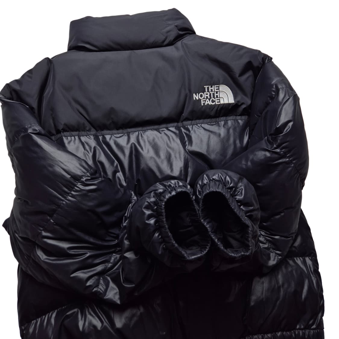 [M] 노스페이스 여성 눕시 하이브리드 다운볼 패딩 상품이미지7