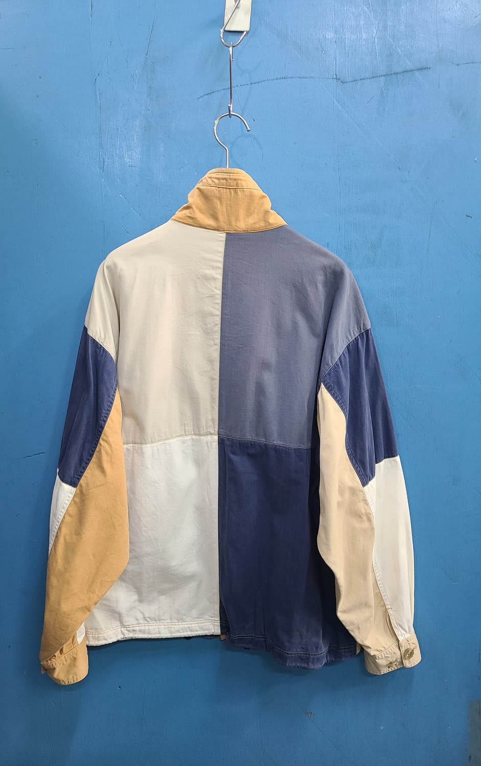 희귀 일본빈티지 패치워크 워크자켓  상품이미지6