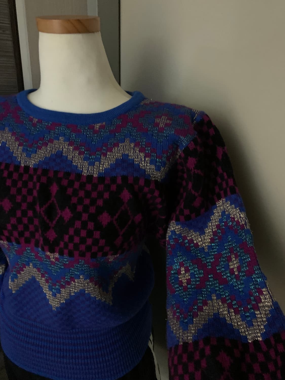 입생로랑 니트 상품이미지6