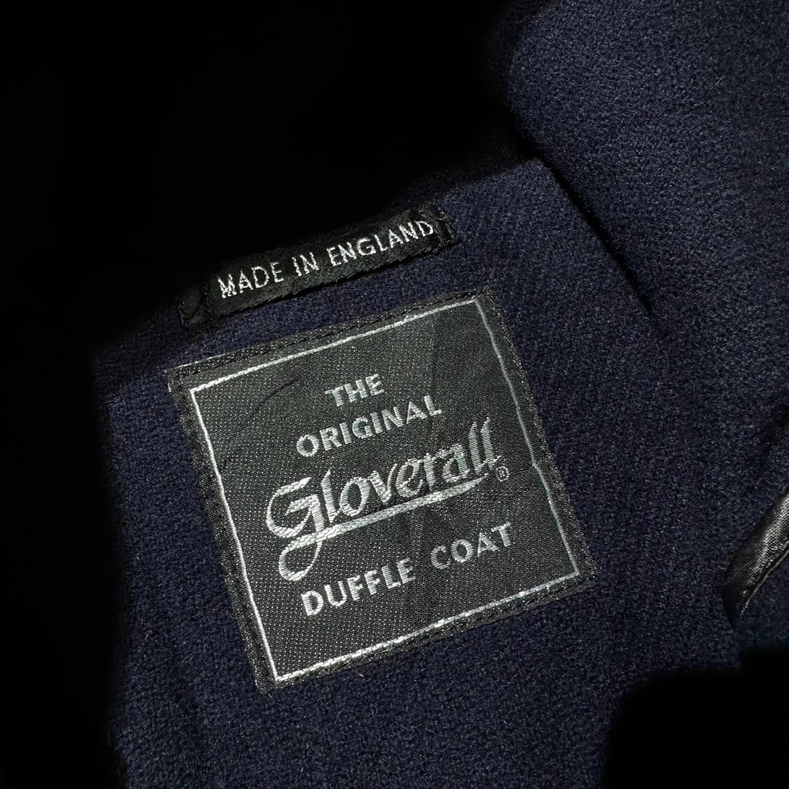 글로버올 헤링본 더플 코트 상품이미지4