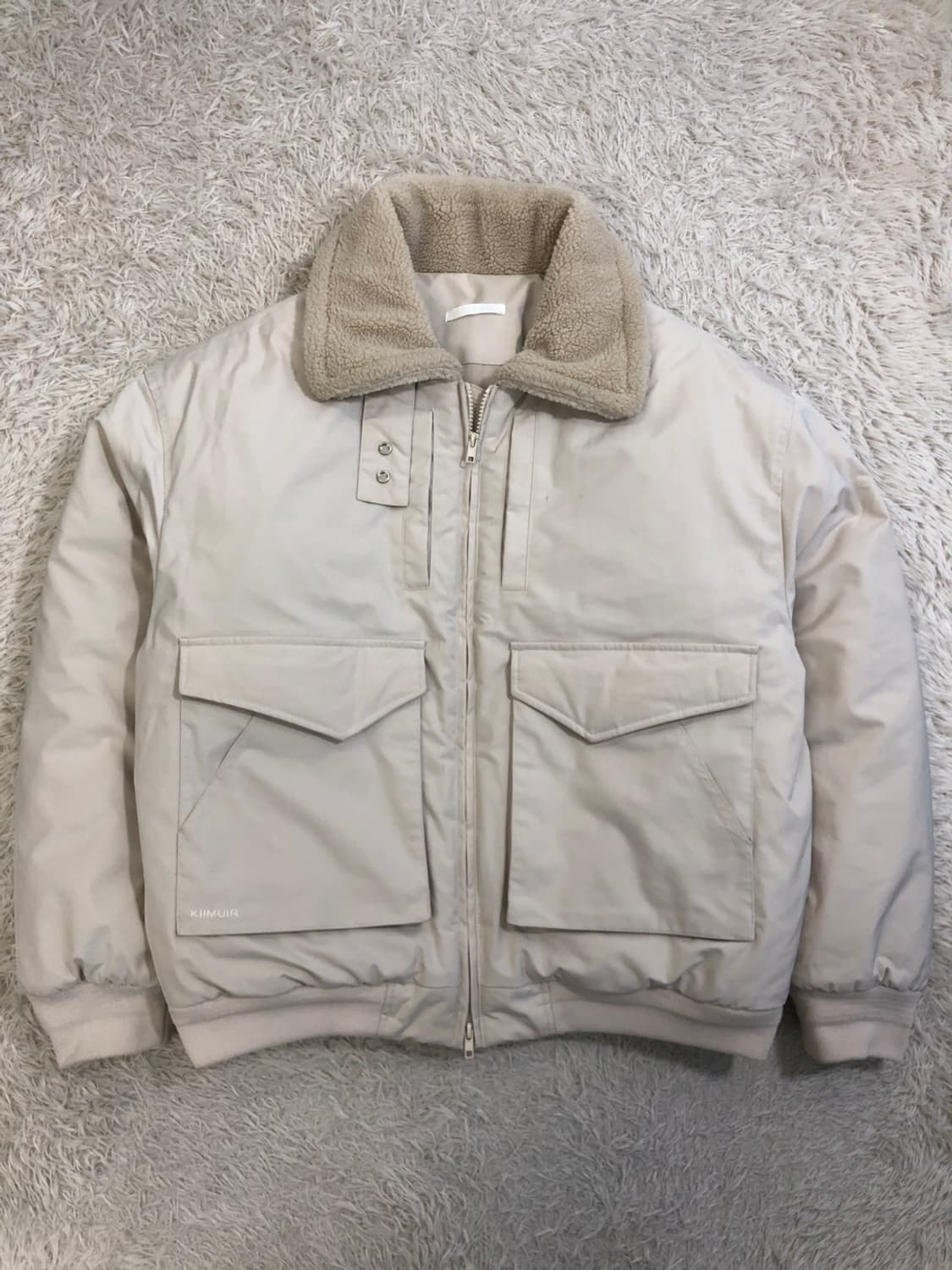 키뮤어 쉘블록 쉐르파 패딩/#2495 상품이미지1