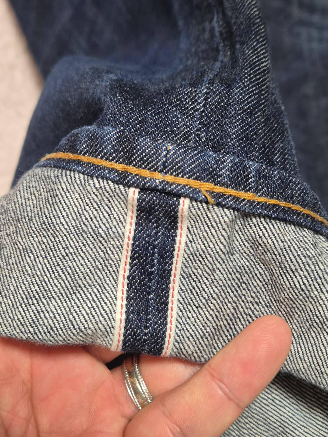 리바이스 LVC47501 리지드 32/32 상품이미지2