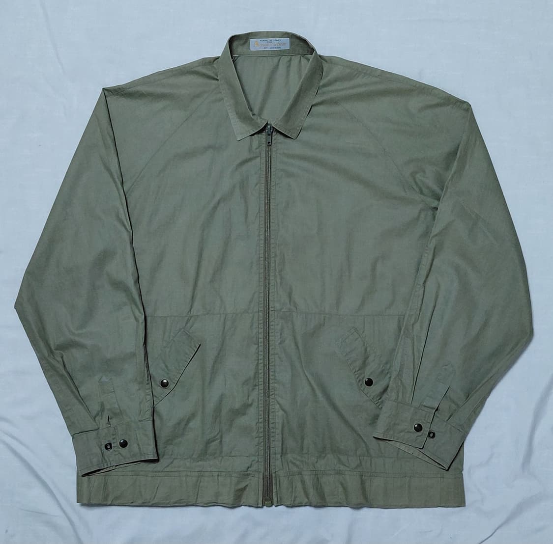 [Made in Italy] Aquascutum 빈티지 집업 자켓 상품이미지1