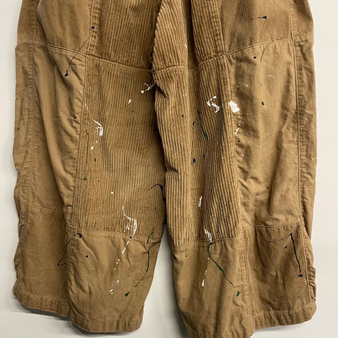 니코앤드 코듀로이 밴딩 와이드 팬츠 상품이미지8