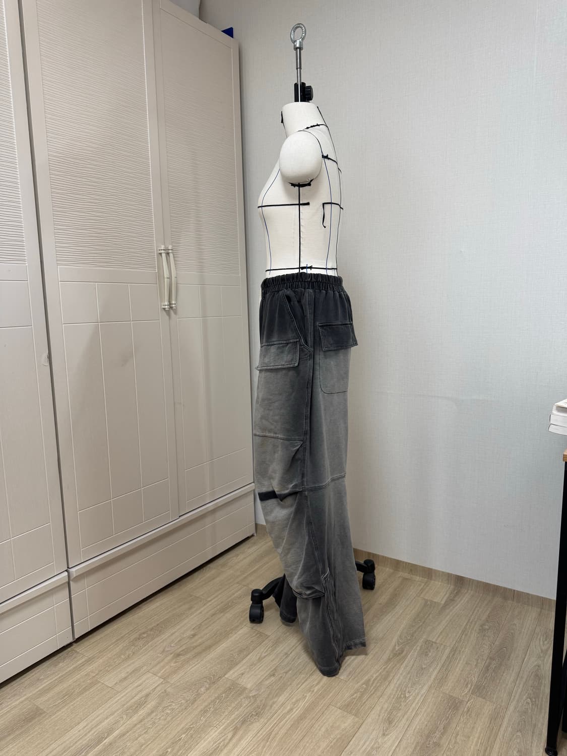 ETCE 이티씨이 틴 워시드 라운지데님 L 상품이미지3