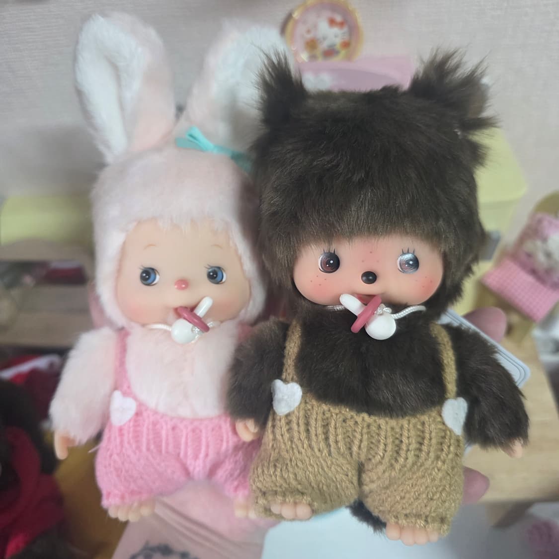 웜니트 몬치치 치무탄 세트 베베치치 베비치치 상품이미지2