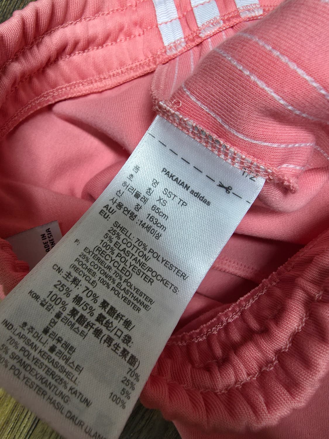 아디다스 우먼스 슈퍼스타 트랙팬츠 상품이미지4