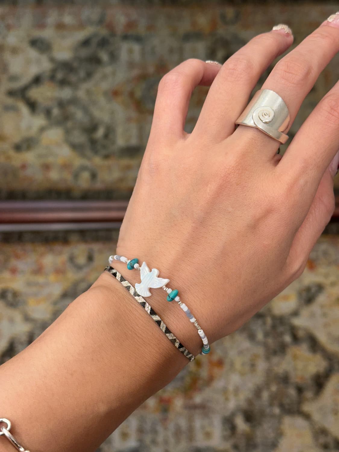 Thunderbird Mother-of-Pearl Bracelet 상품이미지5