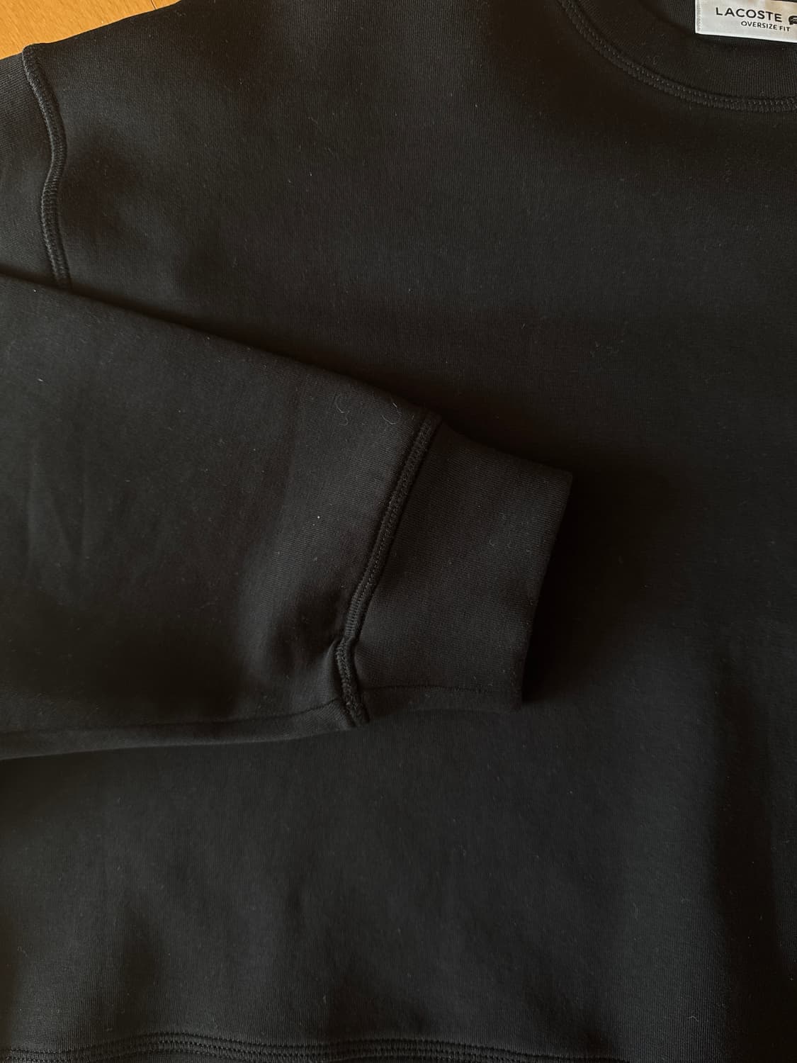 라코스테 여성 맨투맨 36사이즈 상품이미지3