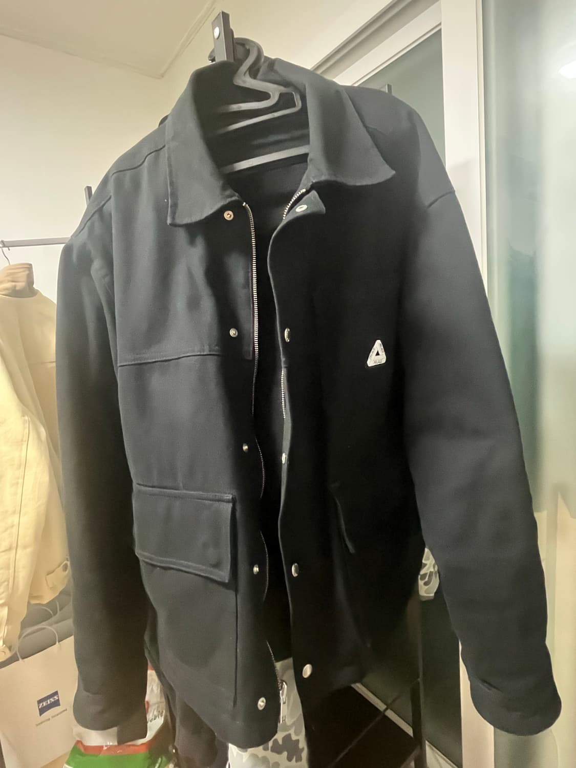 팔라스 캔버스 리비시블 워크 자켓 L 상품이미지2