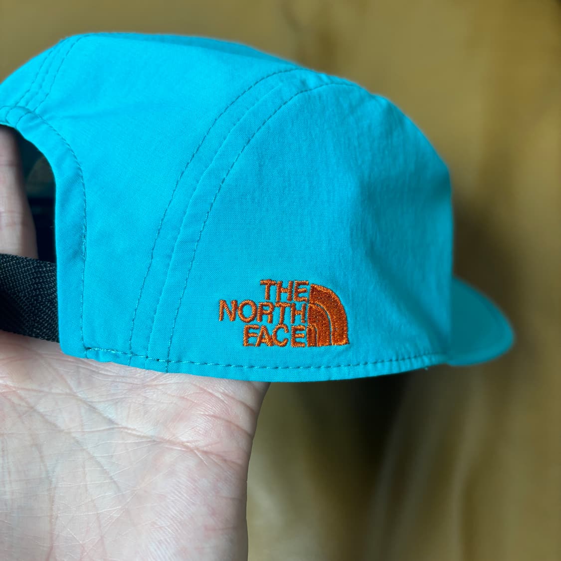 빔즈 빔스 노스페이스 러닝캡 캠프캡 모자 틸 블루 상품이미지8