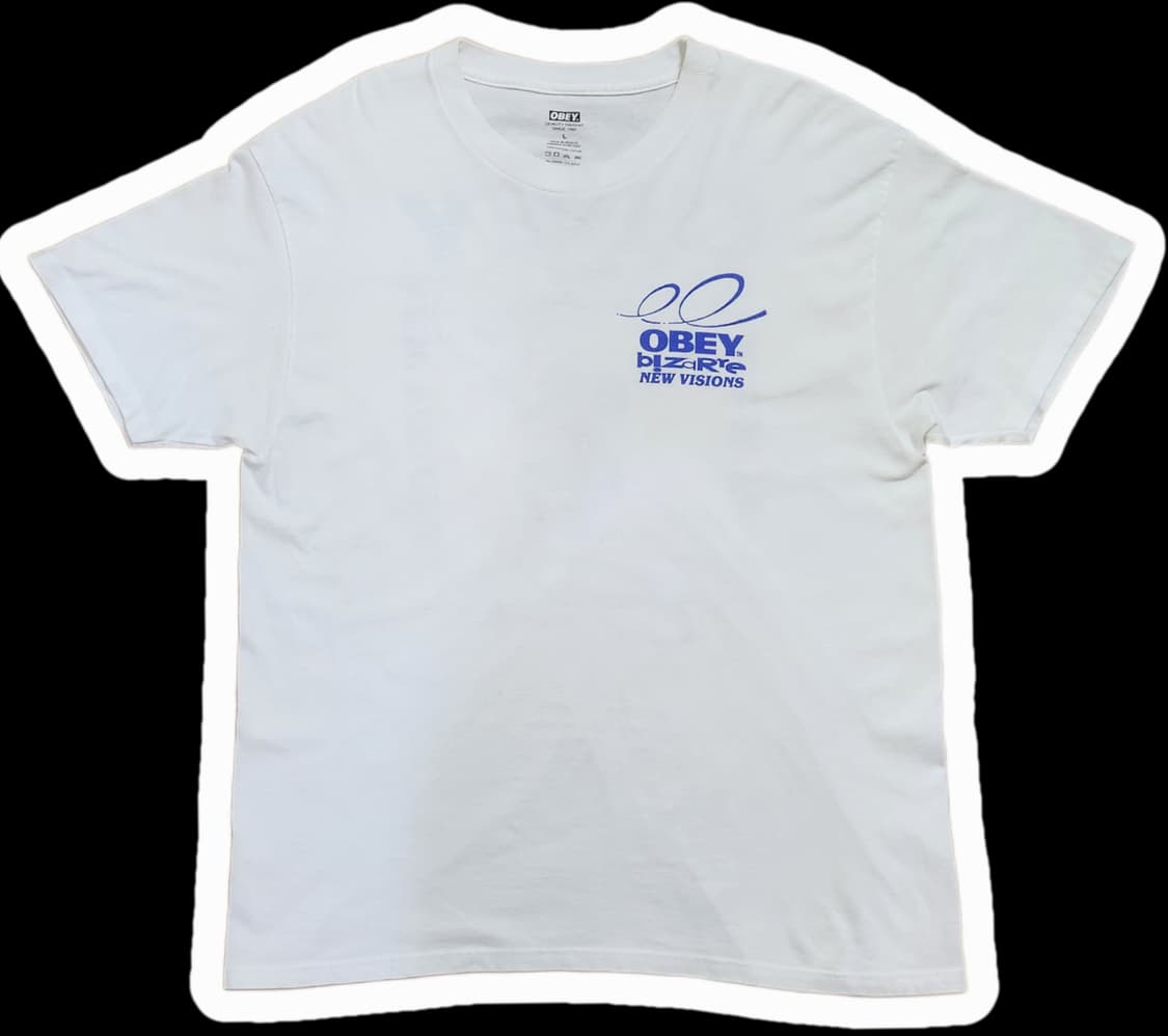 오베이 반소매 티셔츠 상품이미지1