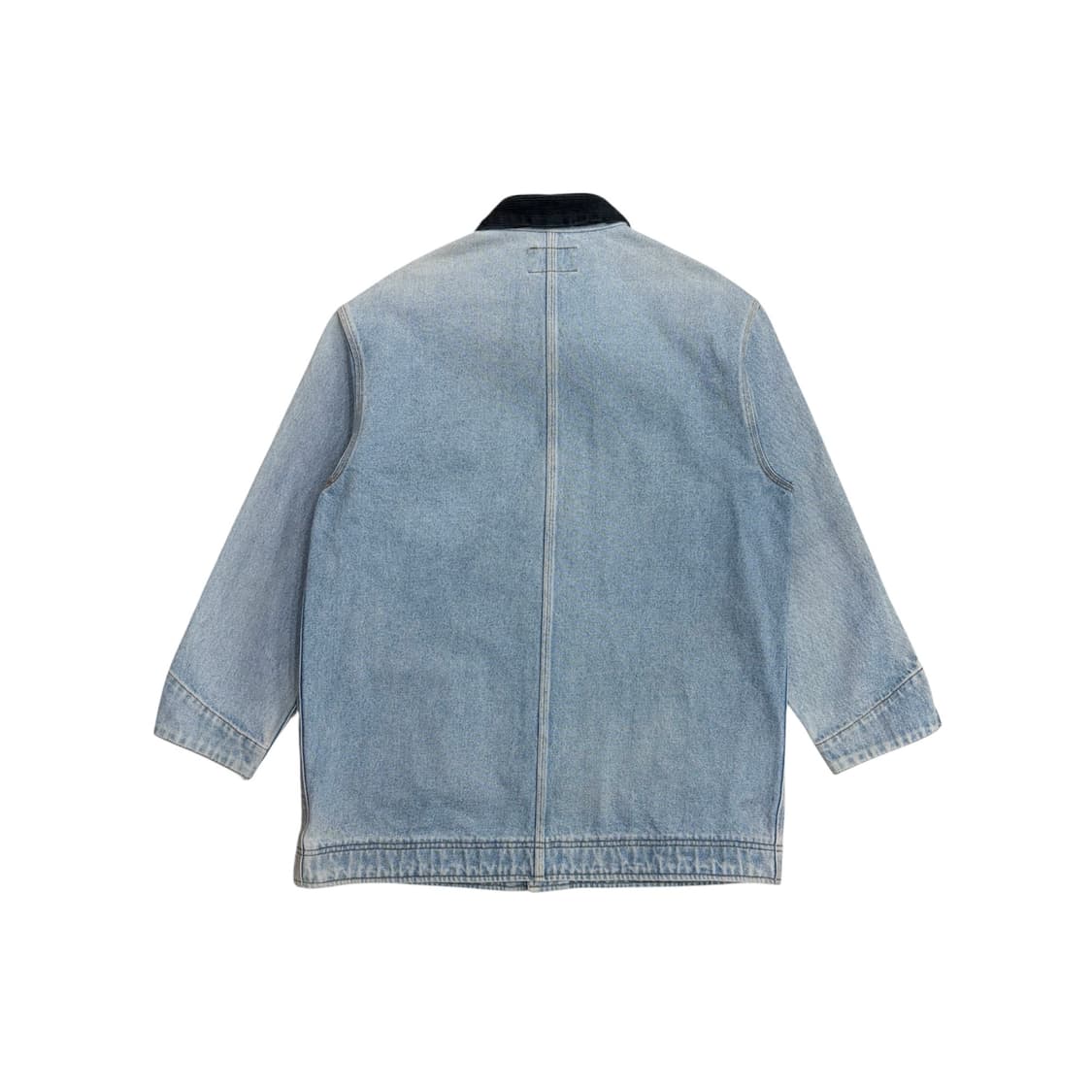 폴로 컨트리 랄프로렌 90s 청 데님 초어 자켓 m 실측 100 L 정도 상품이미지2