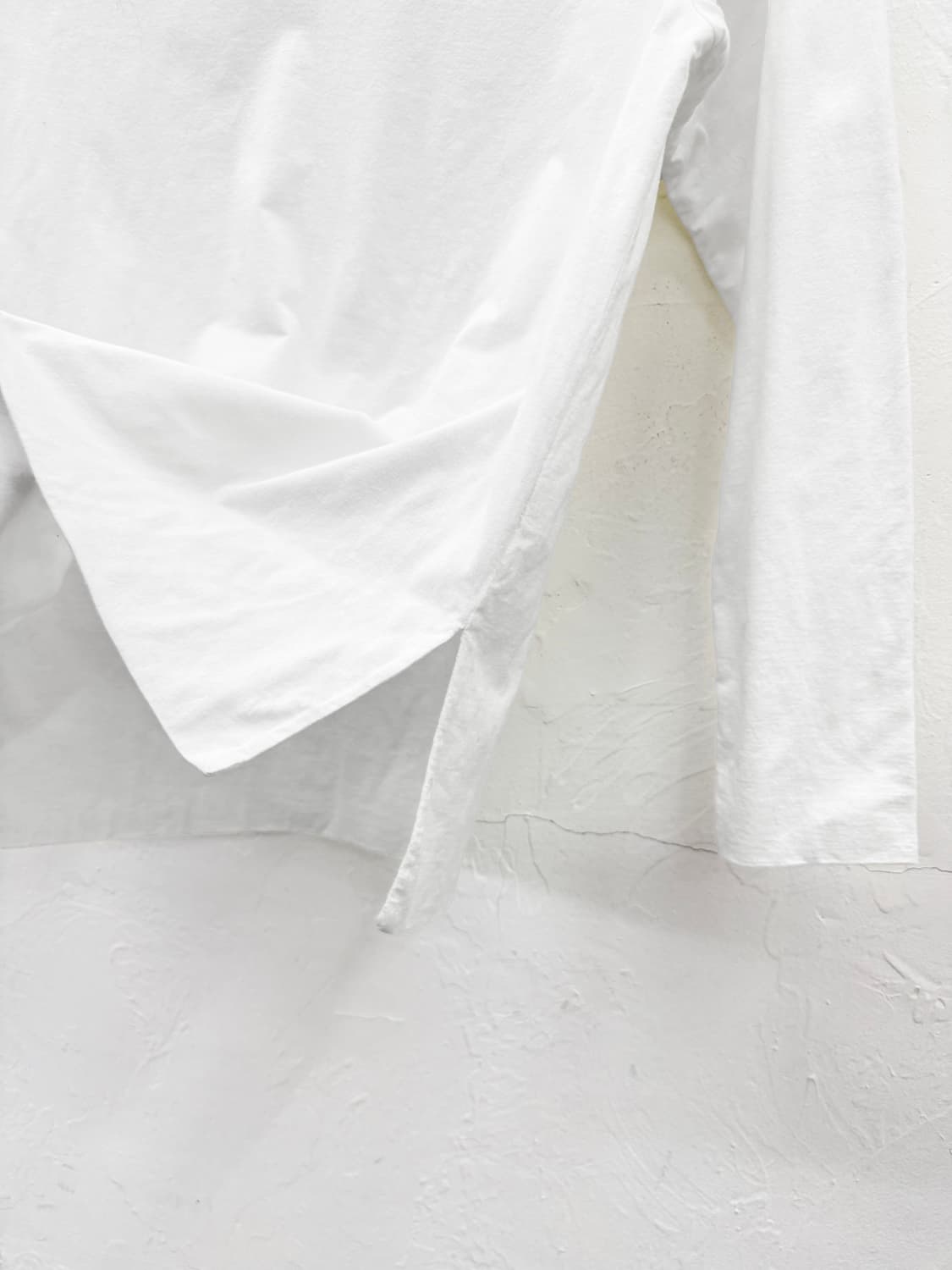 auralee 화이트 롱슬리브 상품이미지2