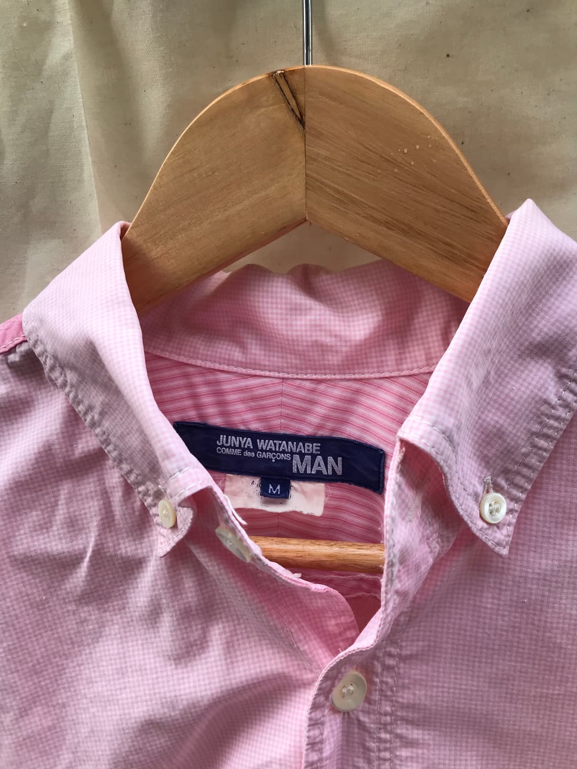 준야 꼼데가르송 셔츠 상품이미지3