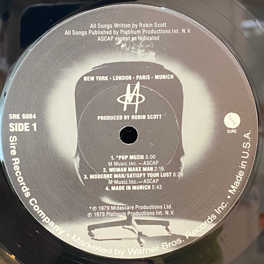 (LP) M - New York, London, Paris, Munich 상품이미지4